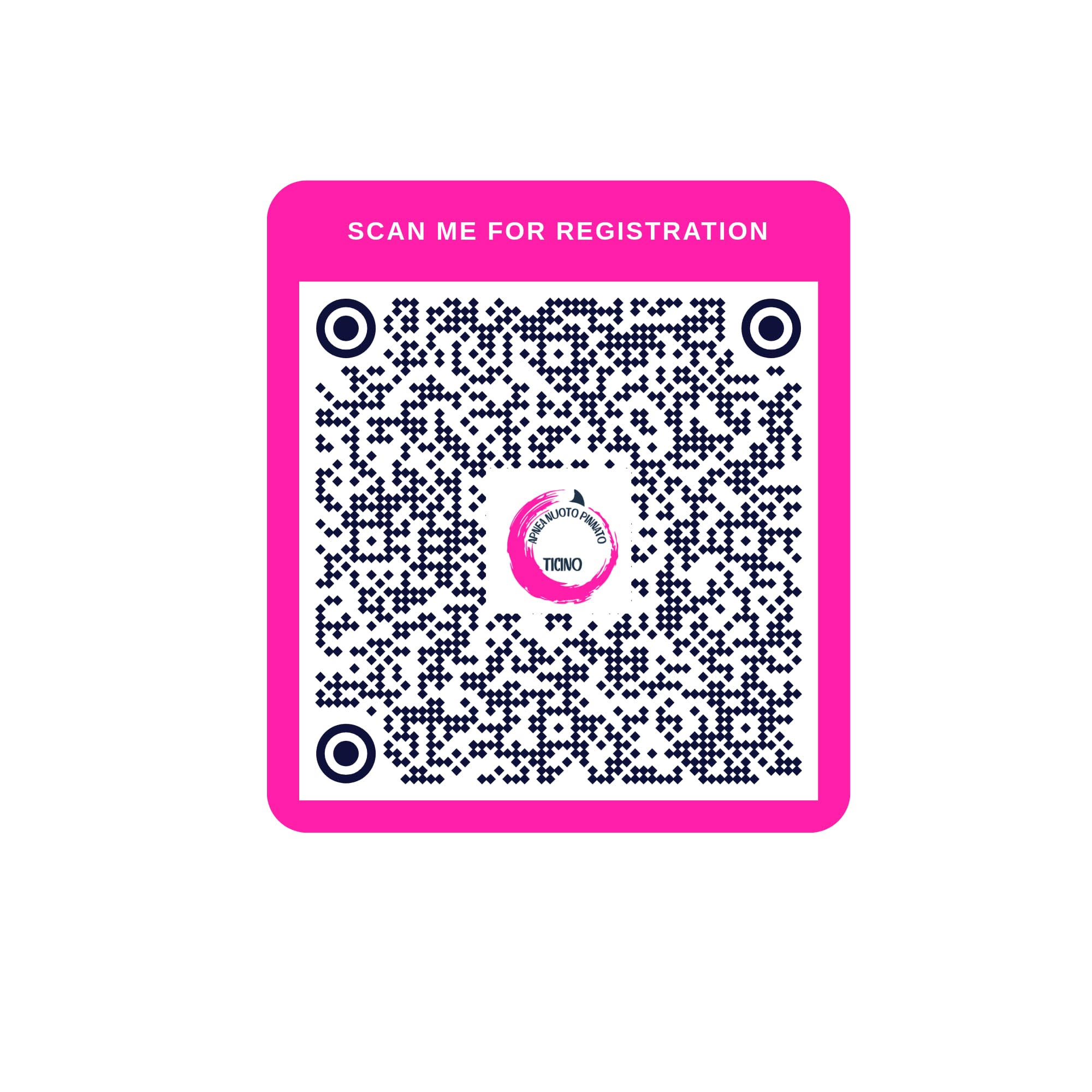 QR code modulo di iscrizione