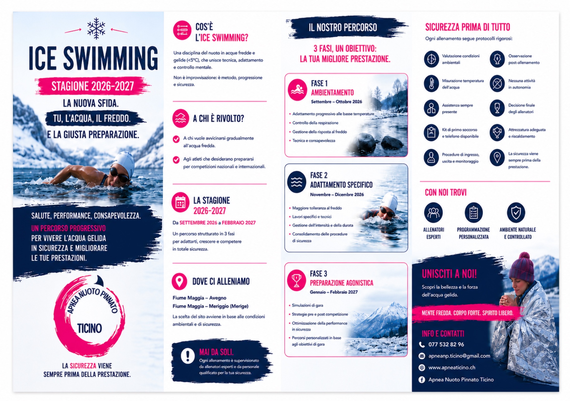 Volantino Ice Swimming